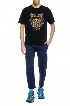 Tiger head print t-shirt, zdjęcie 2 Tiger head print t-shirt od Kenzo